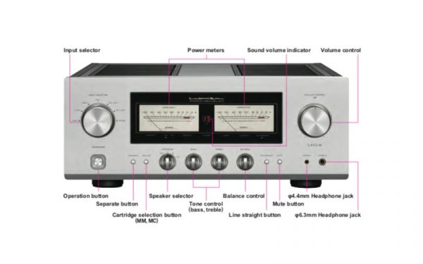 LUXMAN <br> L-507Z - Image 4