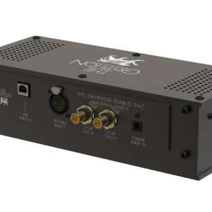 THE GRYPHON <br> Gryphon DAC Module for Diablo 300