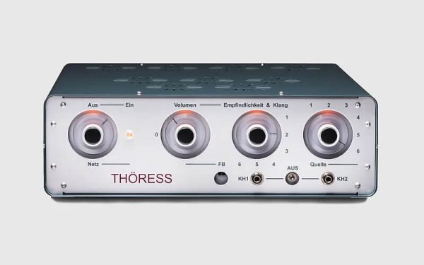 THÖRESS<BR> Dual function preamplifier