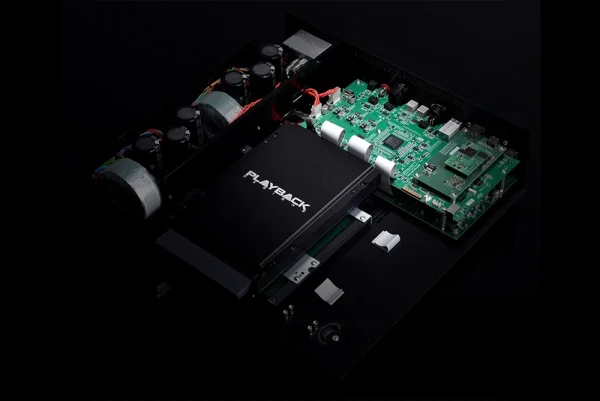 PLAYBACK DESIGNS <br> MPS-8 - Dream SACD / CD player - Image 4