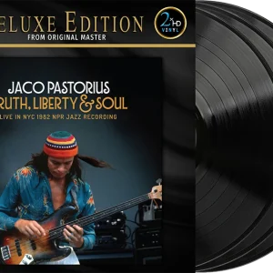JACO PASTORIUS 3-DISC Truth Liberty & soul