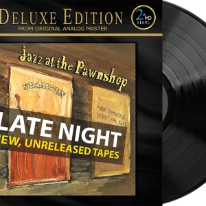 JAZZ AT THE PAWNSHOP- LATE NIGHT