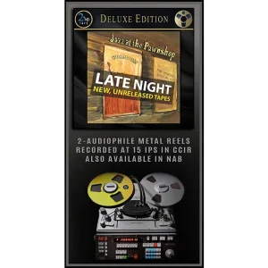 JAZZ AT THE PAWNSHOP- LATE NIGHT - DELUXE