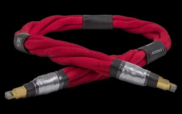 WAY CABLES <br> IntuitionX AUDIO ETHERNET Cat8+
