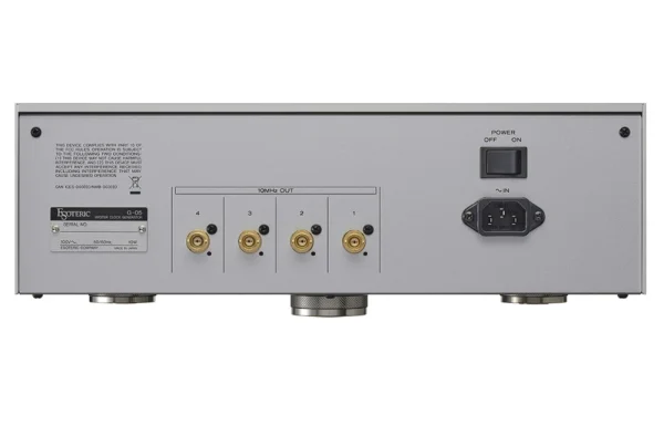 ESOTERIC <br> G-05 Master Clock - Image 2