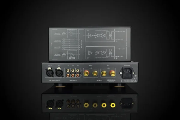 QUALITION <br> A35 Integrated Amplifier - Image 2