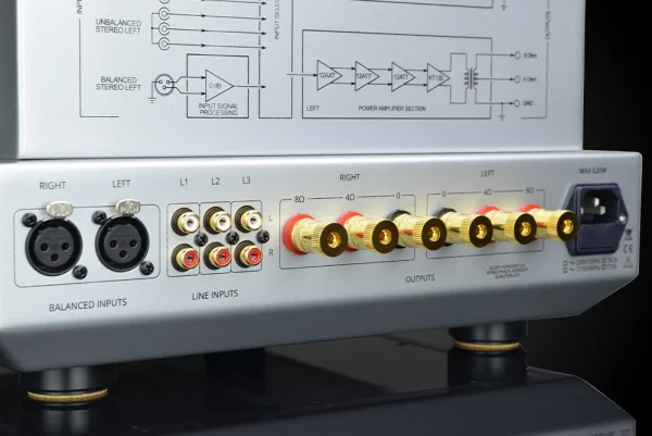 QUALITION <br> A75 Integrated Amplifier - Image 2