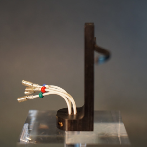 TEDESKA <br> Headshell & Lead wire set (4pcs per set)